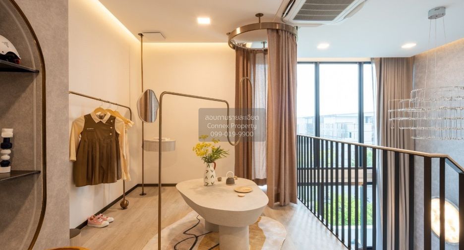 Casa en alquiler de 4 habitaciones en Saphan Sung, Bangkok