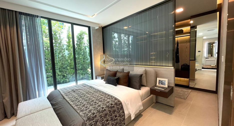 Casa en alquiler de 4 habitaciones en Saphan Sung, Bangkok