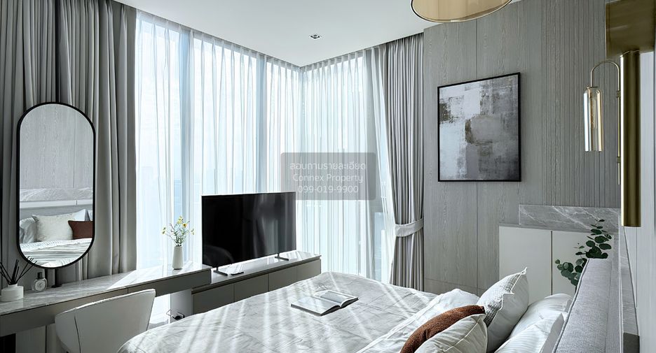 Condo en alquiler de 2 habitaciones en Khlong Toei, Bangkok
