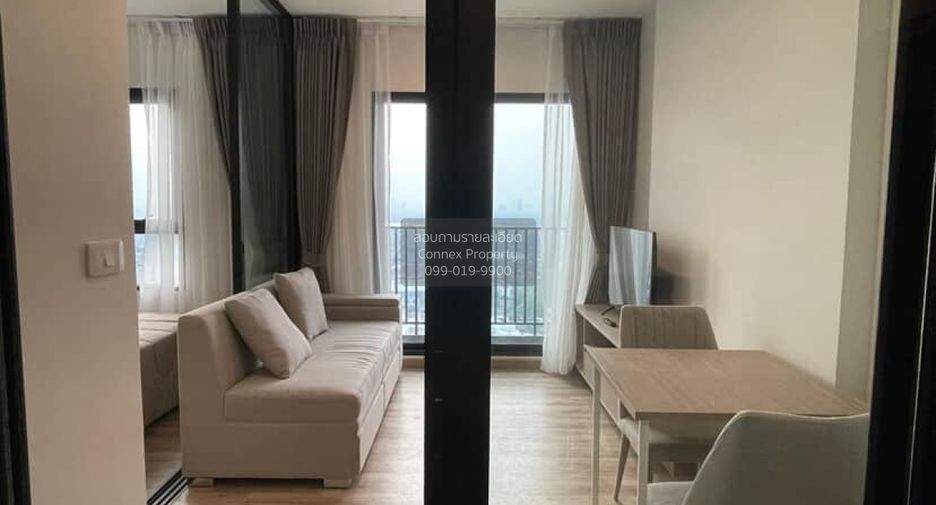 Wohnung zur Miete mit 1 Zimmer in Mueang Samut Prakan, Samut Prakan