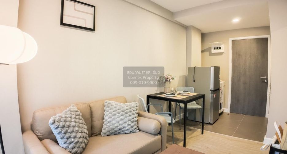 Wohnung zur Miete mit 1 Zimmer in Mueang Nonthaburi, Nonthaburi