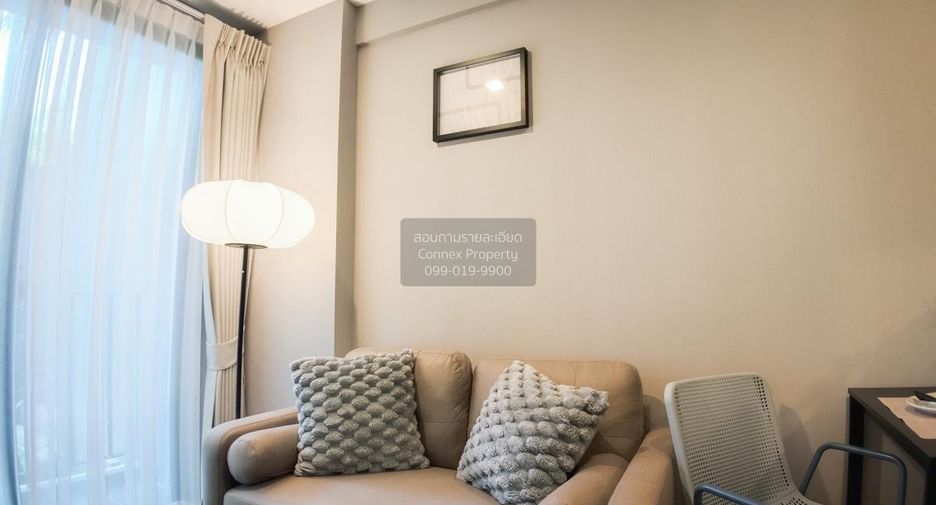 Wohnung zur Miete mit 1 Zimmer in Mueang Nonthaburi, Nonthaburi