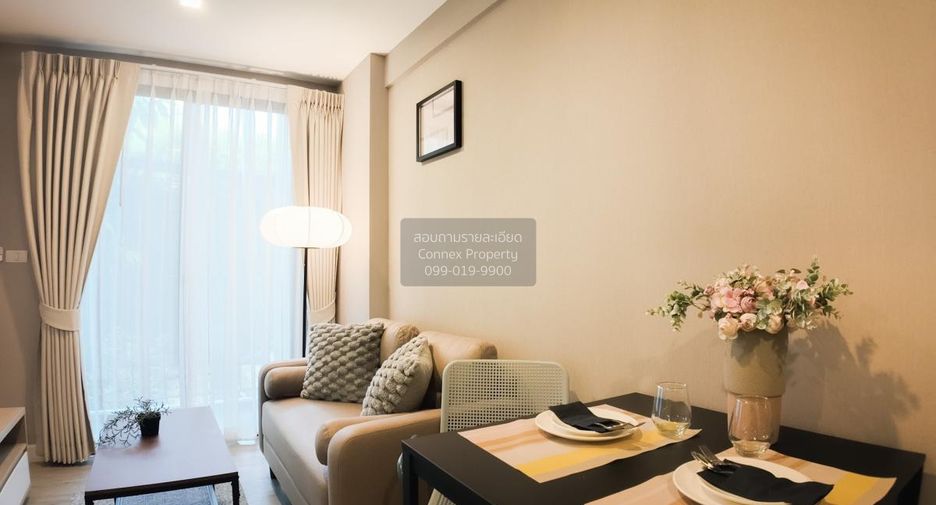 Wohnung zur Miete mit 1 Zimmer in Mueang Nonthaburi, Nonthaburi