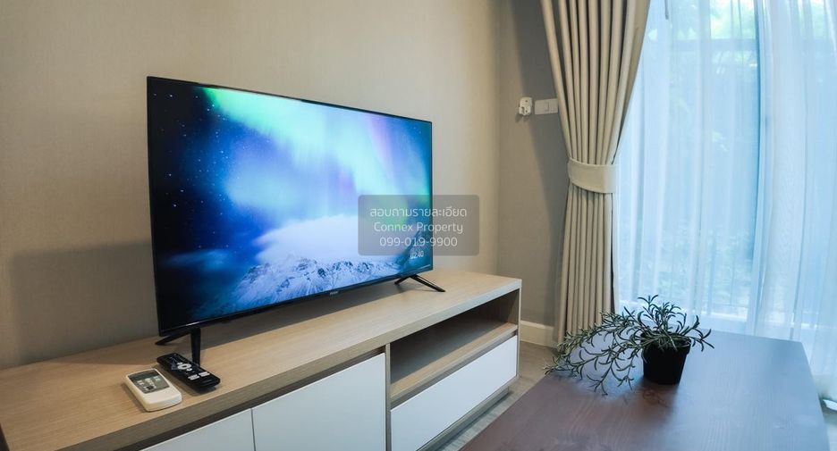 Wohnung zur Miete mit 1 Zimmer in Mueang Nonthaburi, Nonthaburi