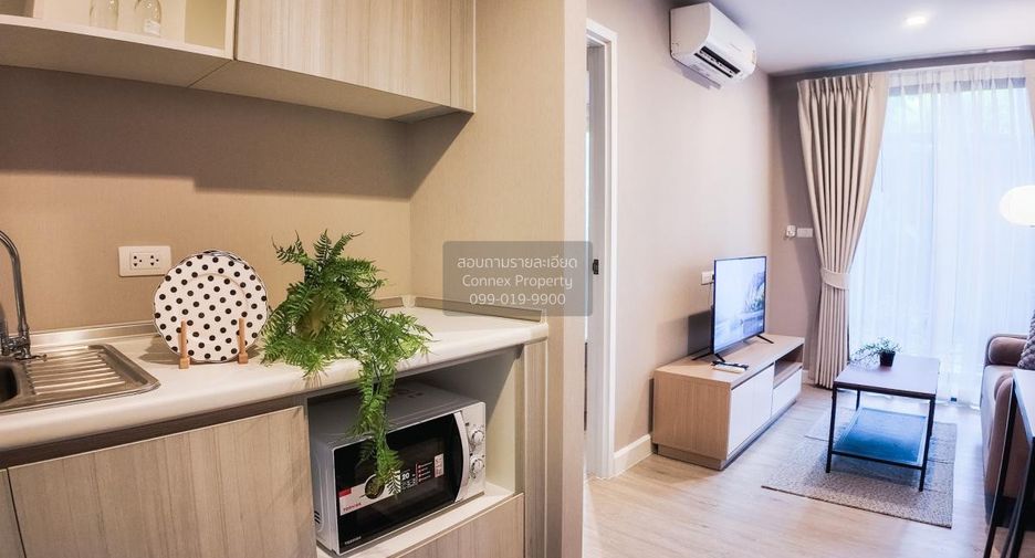 Wohnung zur Miete mit 1 Zimmer in Mueang Nonthaburi, Nonthaburi