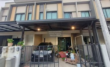 For rent 3 bedrooms townhouse in Bang Bua Thong, Nonthaburi