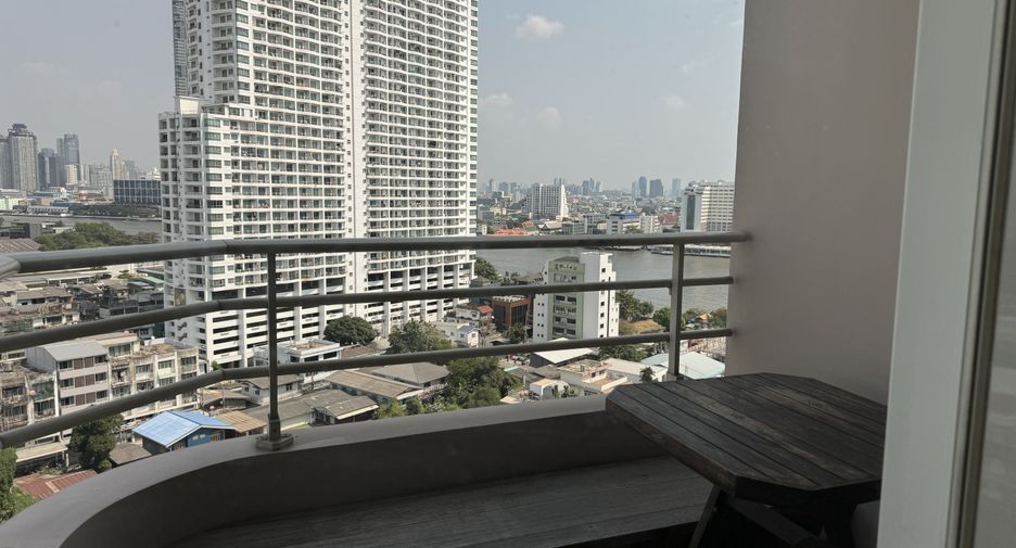 À vendre 2 chambres condo à Bang Kho Laem, Bangkok