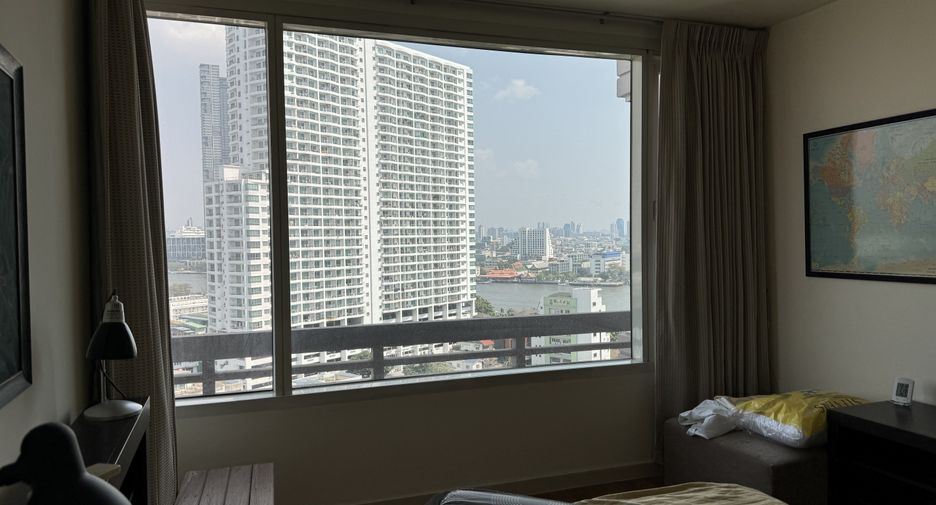 À vendre 2 chambres condo à Bang Kho Laem, Bangkok