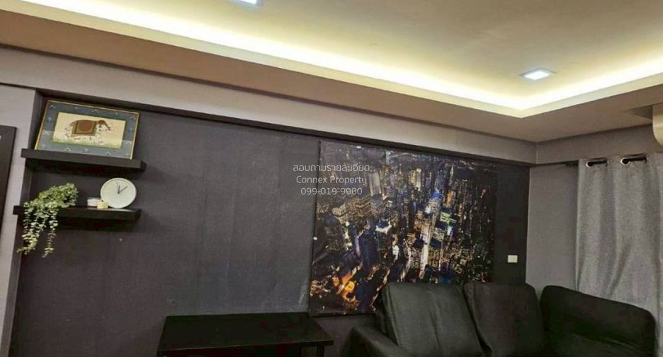 Condo en alquiler de 2 habitaciones en Huai Khwang, Bangkok