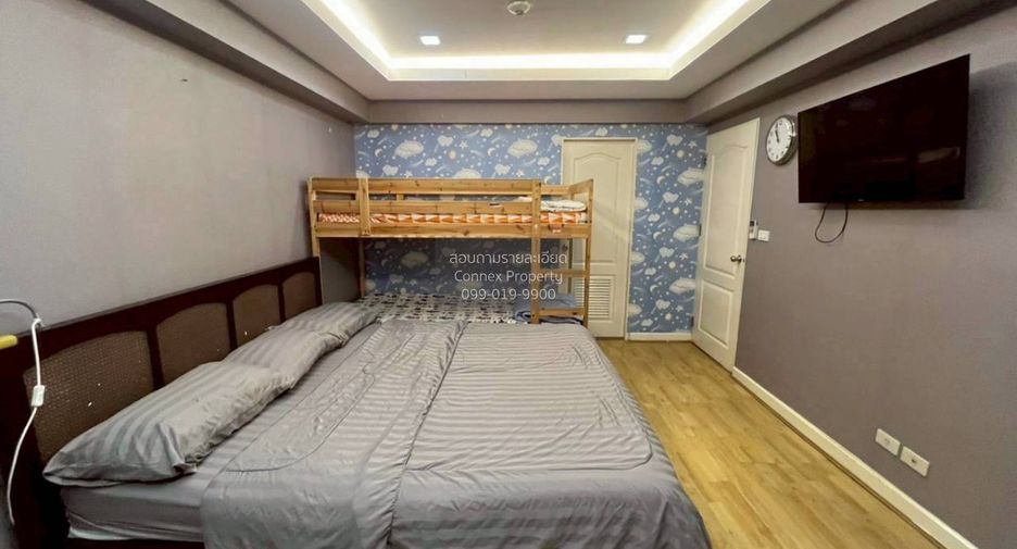 Condo en alquiler de 2 habitaciones en Huai Khwang, Bangkok