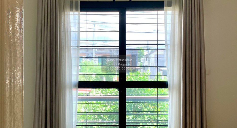 Reihenhaus zur Miete mit 3 Zimmer in Mueang Nonthaburi, Nonthaburi