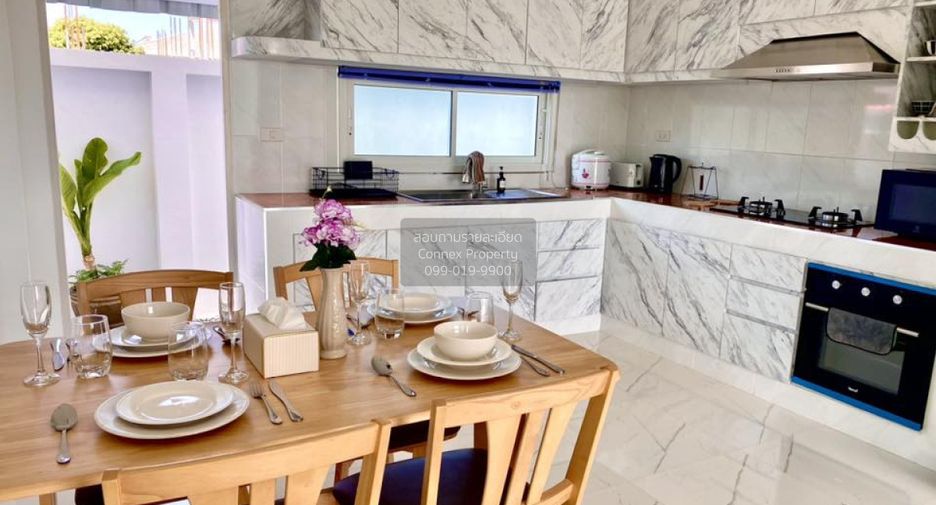 For rent 3 bedrooms villa in Bang Lamung, Chonburi