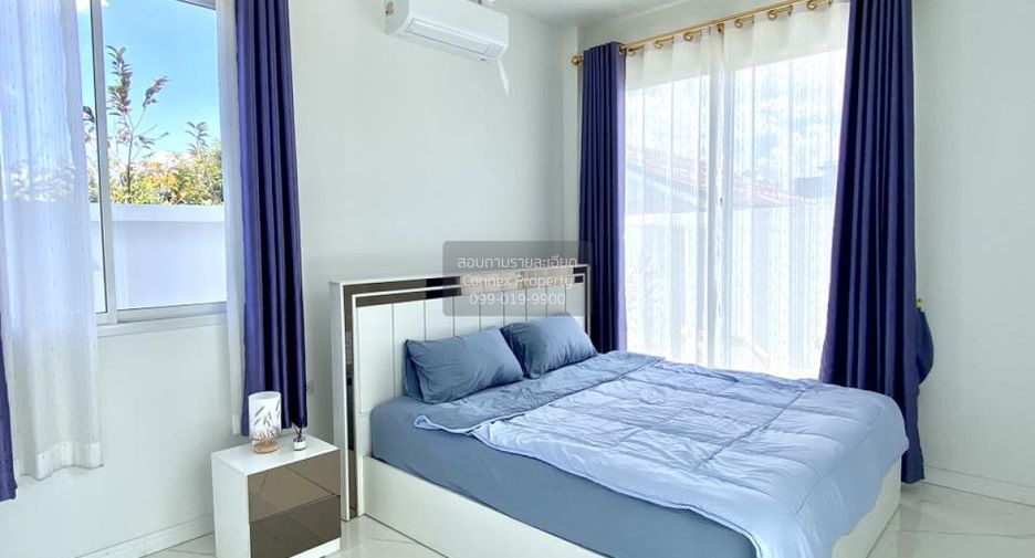 For rent 3 bedrooms villa in Bang Lamung, Chonburi