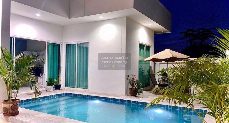 For rent 3 bedrooms villa in Bang Lamung, Chonburi