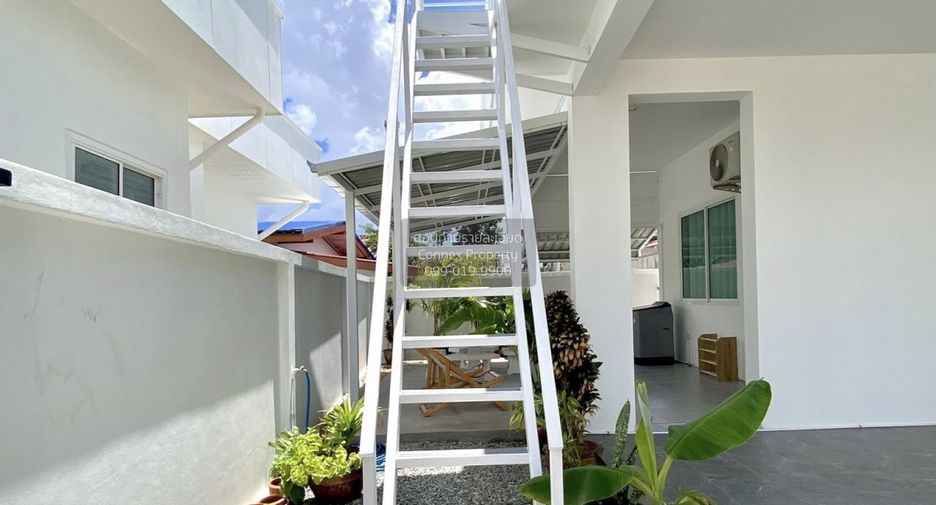For rent 3 bedrooms villa in Bang Lamung, Chonburi