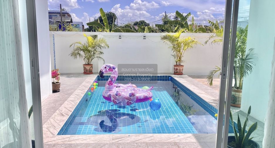 For rent 3 bedrooms villa in Bang Lamung, Chonburi