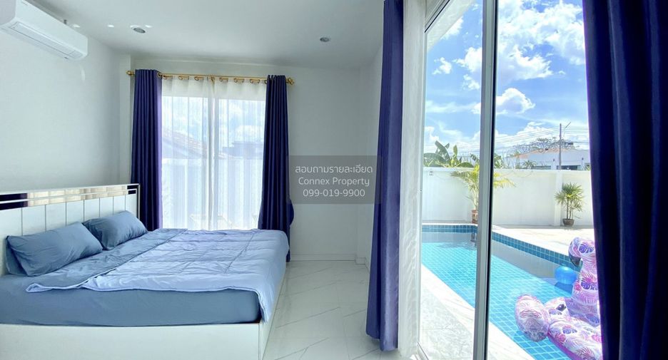 For rent 3 bedrooms villa in Bang Lamung, Chonburi