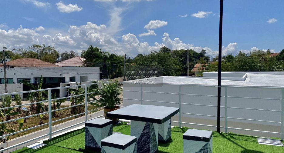 For rent 3 bedrooms villa in Bang Lamung, Chonburi