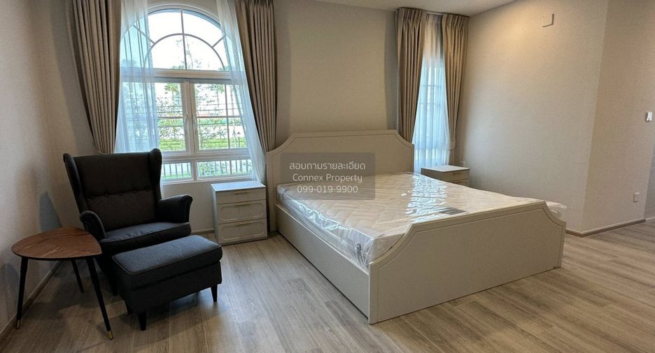 出租 4 卧室 独立屋 在 Bang Phli, Samut Prakan