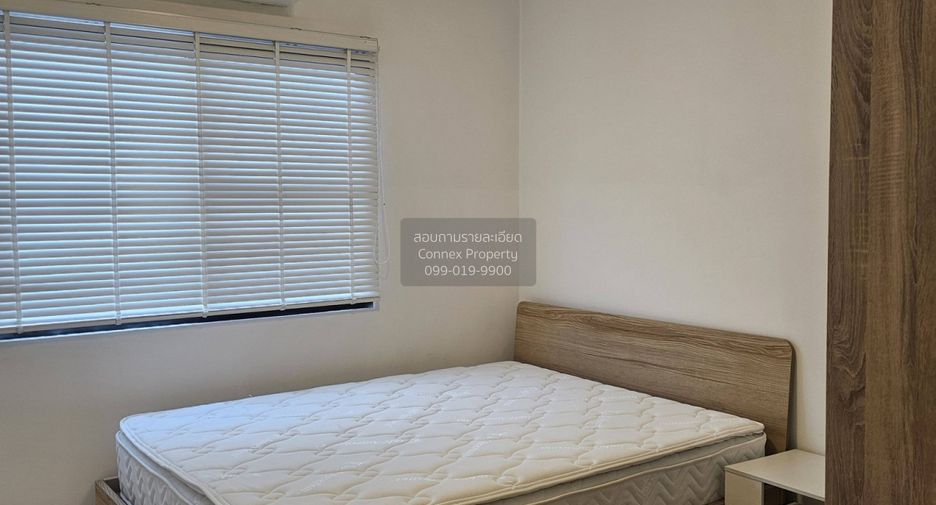 For rent 3 bedrooms townhouse in Bang Phli, Samut Prakan