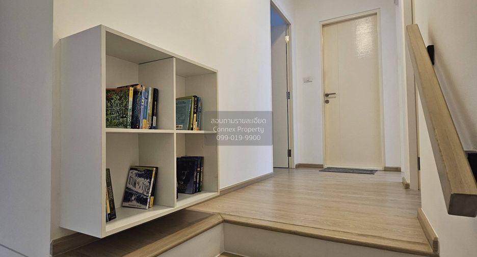 For rent 3 bedrooms townhouse in Bang Phli, Samut Prakan