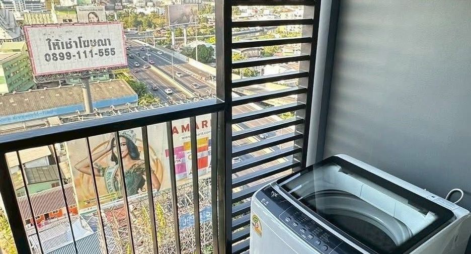 Condo en alquiler de estudio en Khlong Toei, Bangkok