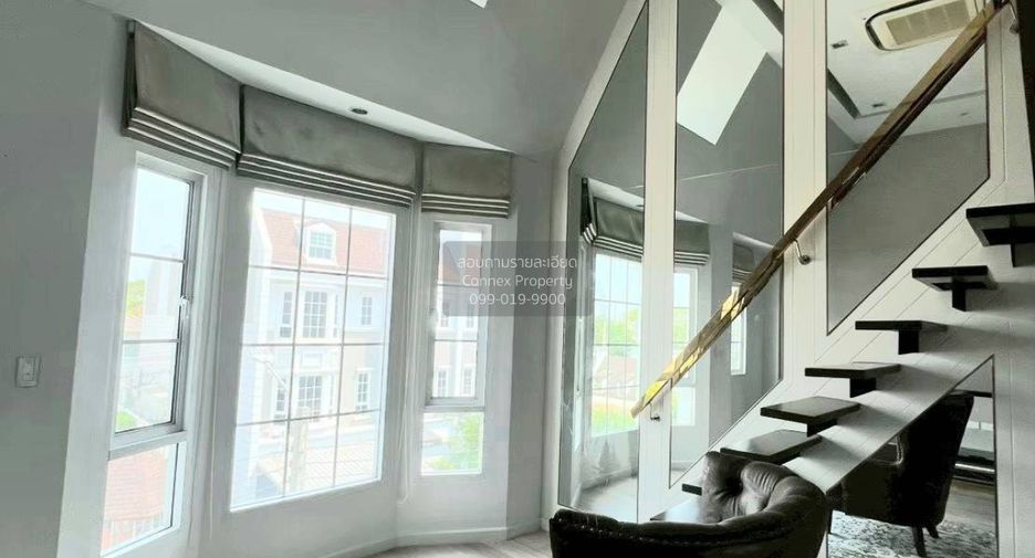 Reihenhaus zur Miete mit 3 Zimmer in Bang Kapi, Bangkok