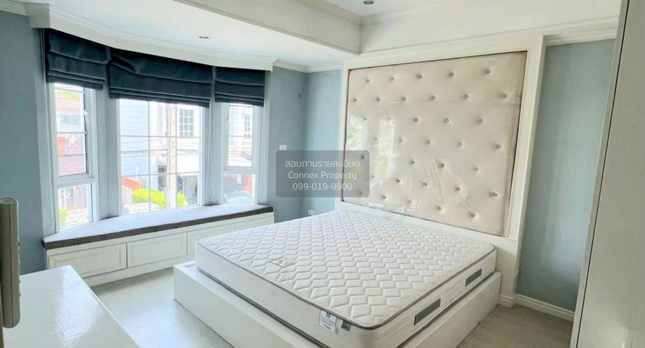 Reihenhaus zur Miete mit 3 Zimmer in Bang Kapi, Bangkok
