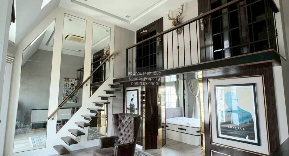 Reihenhaus zur Miete mit 3 Zimmer in Bang Kapi, Bangkok