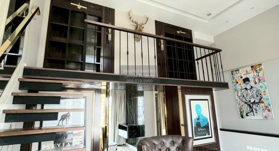 Reihenhaus zur Miete mit 3 Zimmer in Bang Kapi, Bangkok