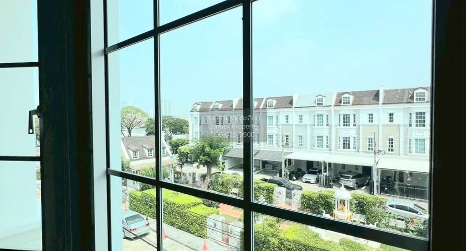 Reihenhaus zur Miete mit 3 Zimmer in Bang Kapi, Bangkok