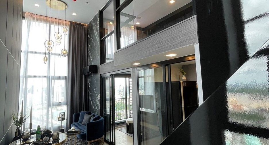 Condo en venta de 2 habitaciones en Khlong Toei, Bangkok
