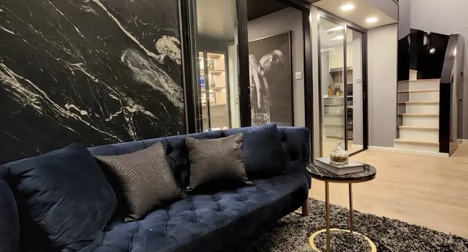Condo en venta de 2 habitaciones en Khlong Toei, Bangkok