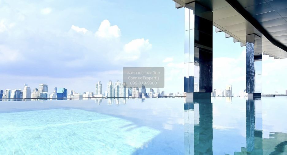 Wohnung zur Miete mit 1 Zimmer in Sathon, Bangkok