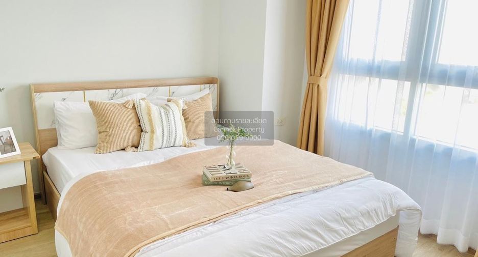 Wohnung zur Miete mit 1 Zimmer in Mueang Nonthaburi, Nonthaburi