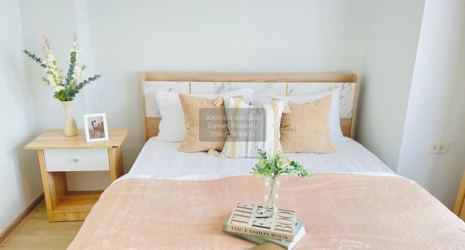 Wohnung zur Miete mit 1 Zimmer in Mueang Nonthaburi, Nonthaburi