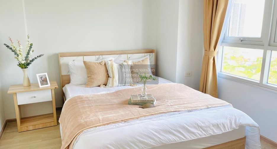 Wohnung zur Miete mit 1 Zimmer in Mueang Nonthaburi, Nonthaburi