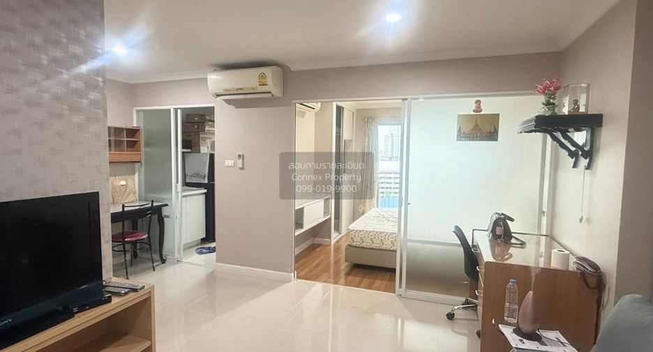 Wohnung zur Miete mit 1 Zimmer in Huai Khwang, Bangkok