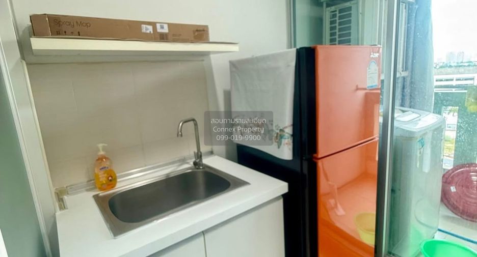 Wohnung zur Miete mit 1 Zimmer in Huai Khwang, Bangkok