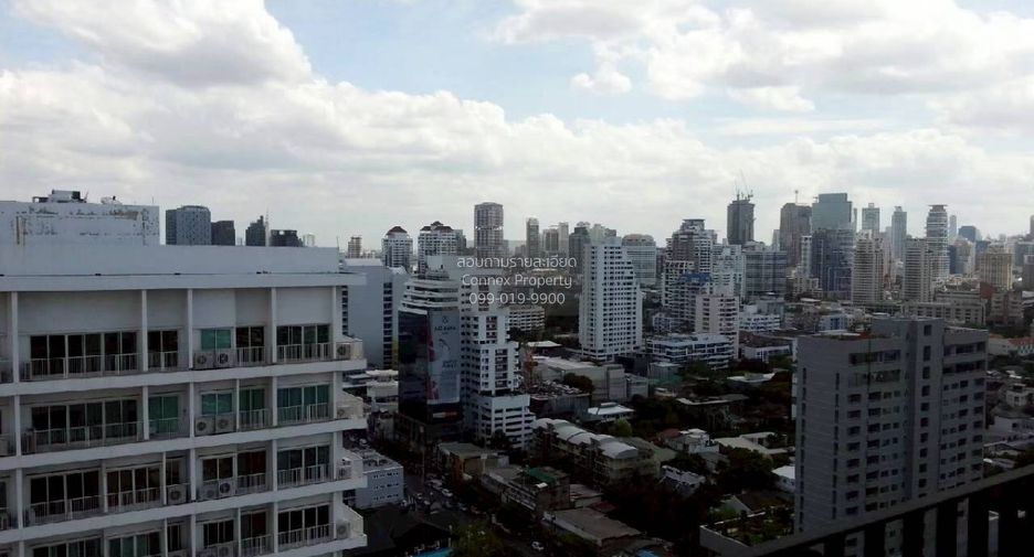 À louer 1 chambre condo à Watthana, Bangkok