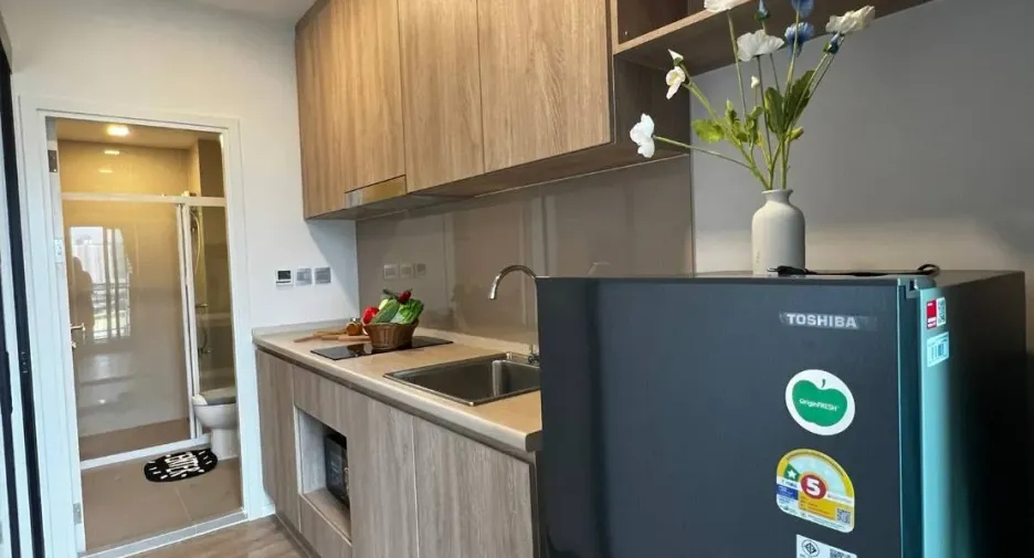 Condo en alquiler de estudio en Khlong Toei, Bangkok