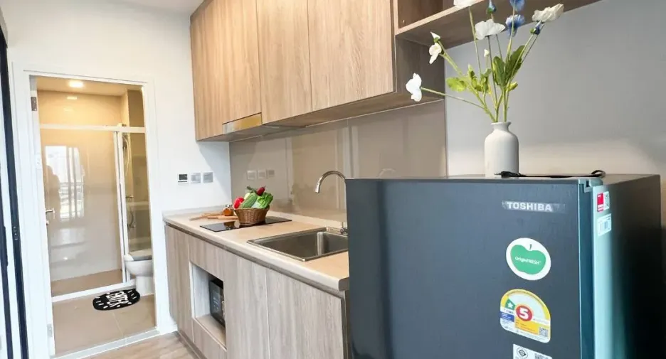 Condo en alquiler de estudio en Khlong Toei, Bangkok
