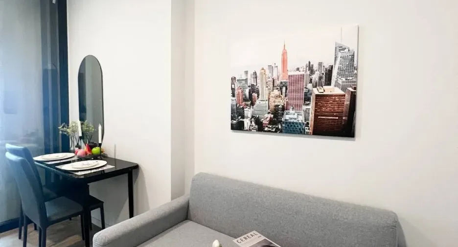Condo en alquiler de estudio en Khlong Toei, Bangkok