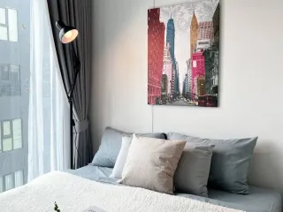 Wohnung zur Miete mit Studio in Khlong Toei, Bangkok
