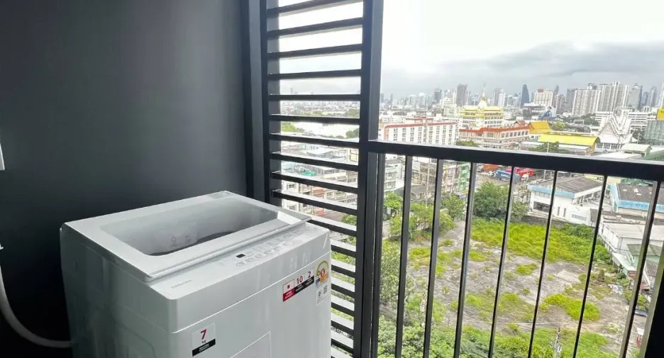 Condo en alquiler de estudio en Khlong Toei, Bangkok
