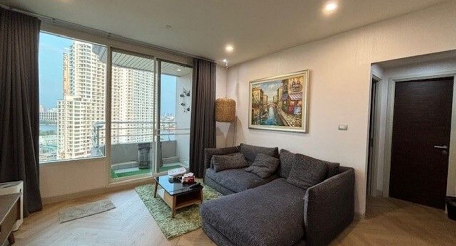 Condo en alquiler de 2 habitaciones en Bang Kho Laem, Bangkok
