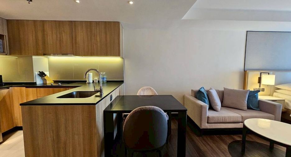 Condo en alquiler de estudio en Phra Khanong, Bangkok
