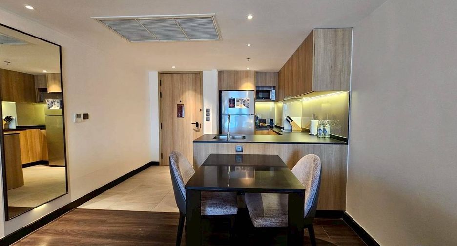 Condo en alquiler de estudio en Phra Khanong, Bangkok