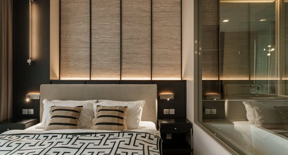 For rent 1 bed condo in Watthana, Bangkok