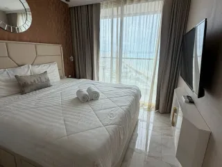 À louer 1 chambre condo à Bang Lamung, Chonburi